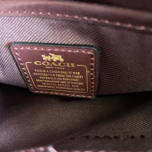 EUC Coach Swagger Colorblock Crossbody - Picture 7 of 7